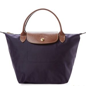 Longchamp le pliage small bag navy